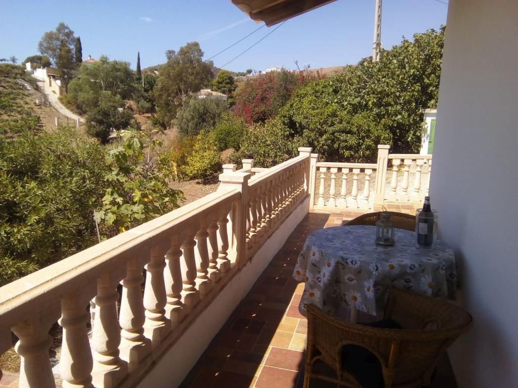 Casa Rural Canada Paez Velez Malaga Zewnętrze zdjęcie
